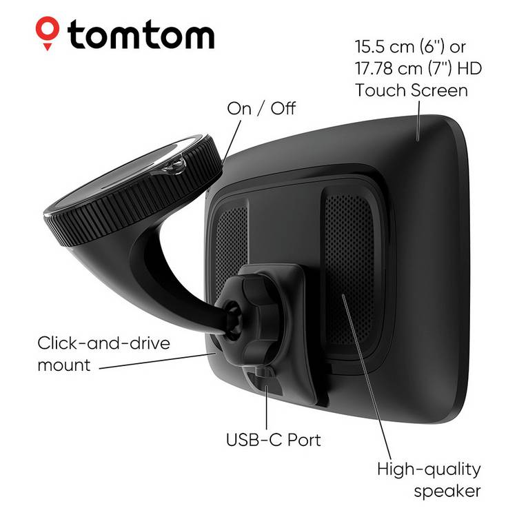TomTom GO Expert Plus 7-inch HGV sat nav, UK version