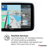 TomTom GO Superior 6 inch car sat nav (British brand)