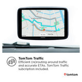 TomTom GO Superior 6 inch car sat nav (British brand)