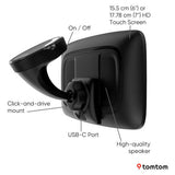TomTom GO Superior 6 inch car sat nav (British brand)