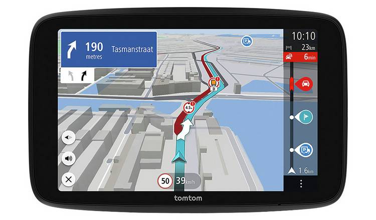 TomTom GO Superior 7 inch sat nav HD display - British product