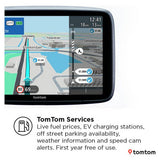 TomTom GO Superior 7 inch sat nav HD display - British product