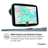 TomTom GO Superior 7 inch sat nav HD display - British product