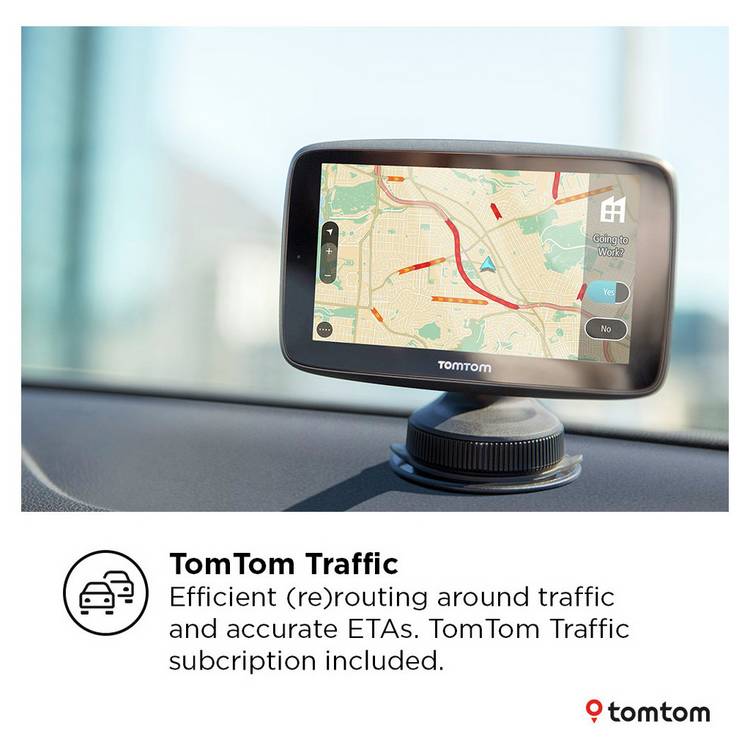 TomTom GO Navigator 6 inch sat nav, UK version