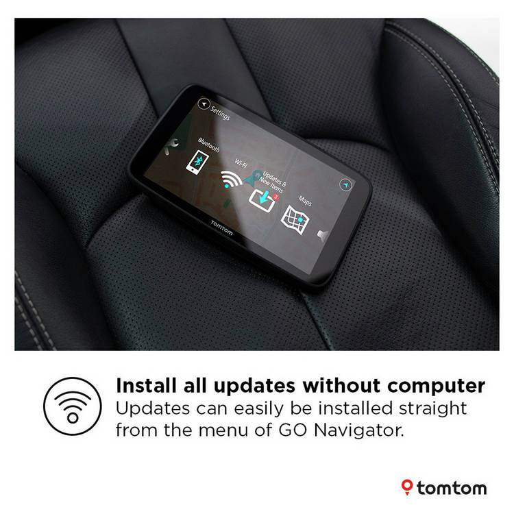 TomTom GO Navigator 6 inch sat nav, UK version