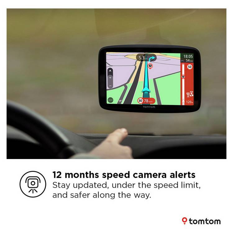 TomTom GO Navigator 6 inch sat nav, UK version