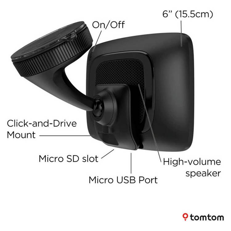 TomTom GO Navigator 6 inch sat nav, UK version