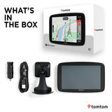 TomTom GO Navigator 6 inch sat nav, UK version