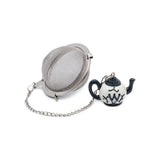 Teatime Infuser stainless steel mesh globe for loose leaf tea - British product