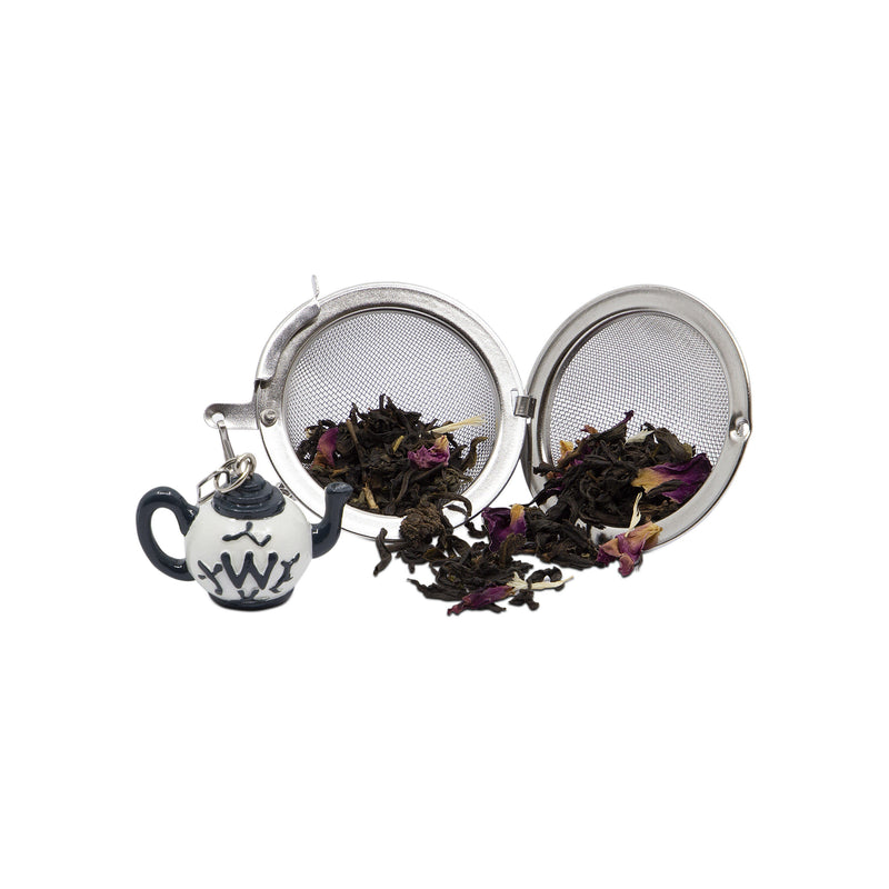Teatime Infuser stainless steel mesh globe for loose leaf tea - British product