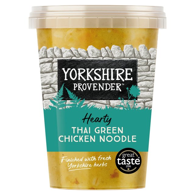 Yorkshire Provender Thai Green Chicken Noodle Soup   560g GOODS M&S