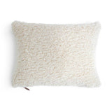 Habitat faux shearling cushion oatmeal 55x40cm (British brand)