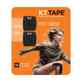 KT Elastic Sports Tape Black 2 Pack