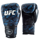 UFC Octagon Camo boxing gloves and wraps, imported from the UK
