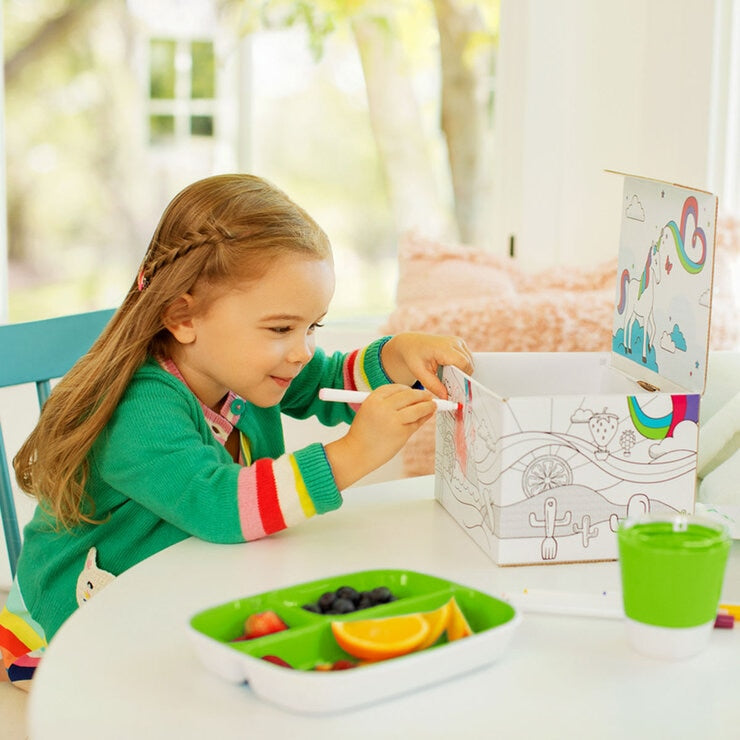 Munchkin kids dinnerware set 9 piece - British product