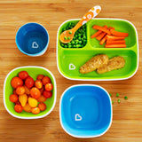 Munchkin kids dinnerware set 9 piece - British product