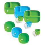 Munchkin kids dinnerware set 9 piece - British product