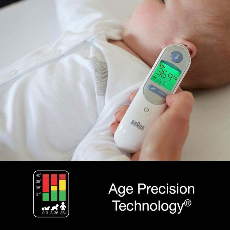 Braun Thermoscan 7 ear thermometer IRT6520 - British product