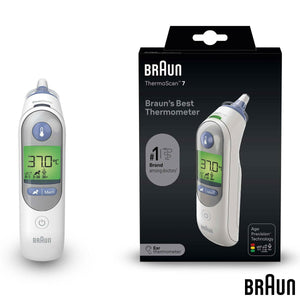 Digital Ear Thermometer with Age Precision and Exactemp Stability Indicator IRT6520