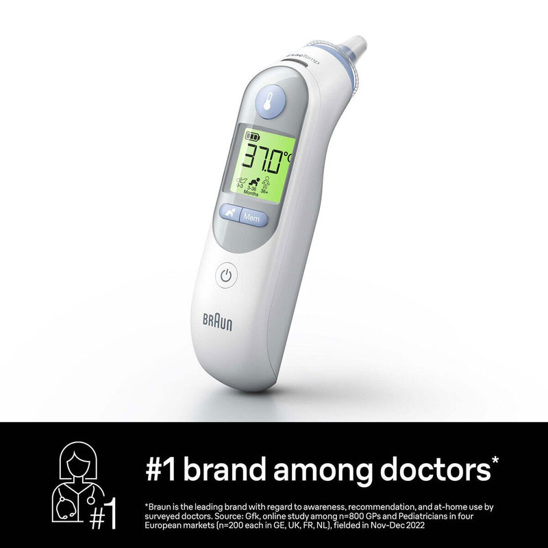 Braun Thermoscan 7 ear thermometer IRT6520 - British product