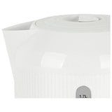 Cookworks white kettle 1.7-litre - British product