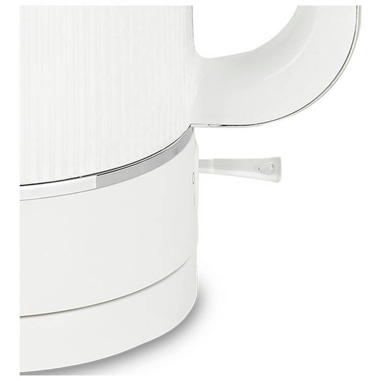 Cookworks white kettle 1.7-litre - British product