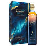 Johnnie Walker Blue Label Ghost & Rare Port Dundas blended Scotch whisky 70cl, UK version