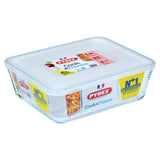 Pyrex Cook & Freez glass storage dish 4L, imported from the UK