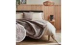 Argos Habitat Fur Tipped Throw - Brown - 125x150cm- Buy online at McGrocer