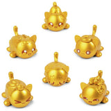 Aphmau MeeMeows gold figure set - British product