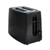 Cookworks black toaster with wide slots, UK version