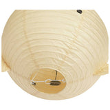 Argos Home cream paper bear lampshade 40cm, UK version