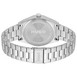 HUGO silver stainless steel watch - British product