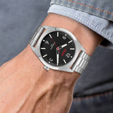 HUGO silver stainless steel watch - British product