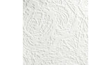 Superfresco Swirl White Wallpaper roll, paintable design (British brand)