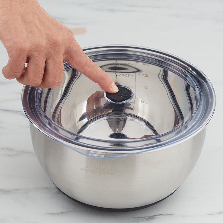 MIU mixing bowls set 11 piece 1.5-8qt - British product