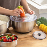 MIU mixing bowls set 11 piece 1.5-8qt - British product