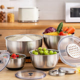 MIU mixing bowls set 11 piece 1.5-8qt - British product