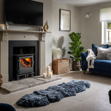 Costco UK Naturally Sheepskins Long Wool Double Rug Sheepskin Rug Steel Grey 180 x 55 cm- Buy online at McGrocer