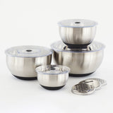 MIU mixing bowls set 11 piece 1.5-8qt - British product