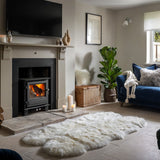 Costco UK Naturally Sheepskins Long Wool Quad Rug Sheepskin Rug 180 x 110 cm- Buy online at McGrocer