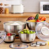 MIU mixing bowls set 11 piece 1.5-8qt - British product