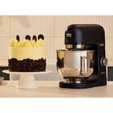 Kenwood kMix stand mixer Matt Black 5L, UK version