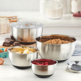 Costco UK MIU Stainless Steel Mixing Bowls 11-Piece Set- Buy online at McGrocer
