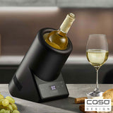 CASO table top wine cooler black (British brand)