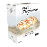 Rupestro Trebbiano Pinot Grigio white wine 5L, imported from the UK