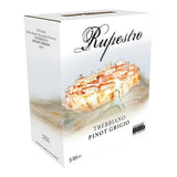 Costco UK Rupestro Trebbiano Pinot Grigio White Wine, 5L- Buy online at McGrocer