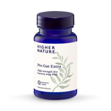 Holland & Barrett Higher Nature Pro-Gut Extra 20 Billion CFU Live Bacteria Supplement with FOS - 30 Vegan Capsules- Buy online at McGrocer