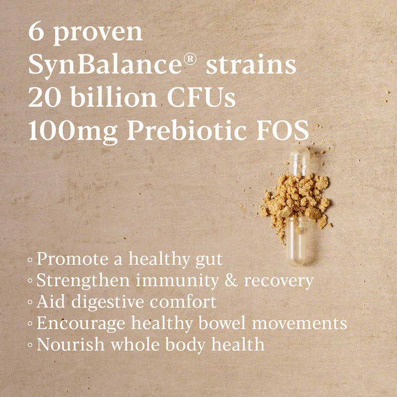Higher Nature Pro-Gut Extra probiotic supplement 30 capsules (British brand)