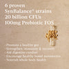 Higher Nature Pro-Gut Extra probiotic supplement 30 capsules (British brand)